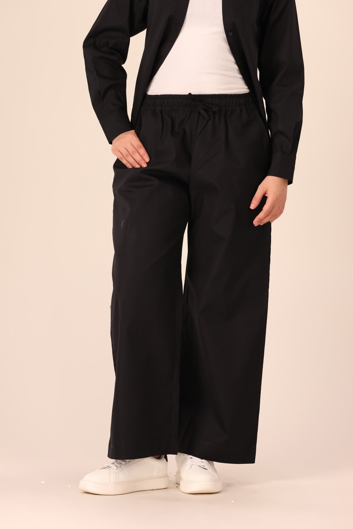The All-Black Co-ord Trousers