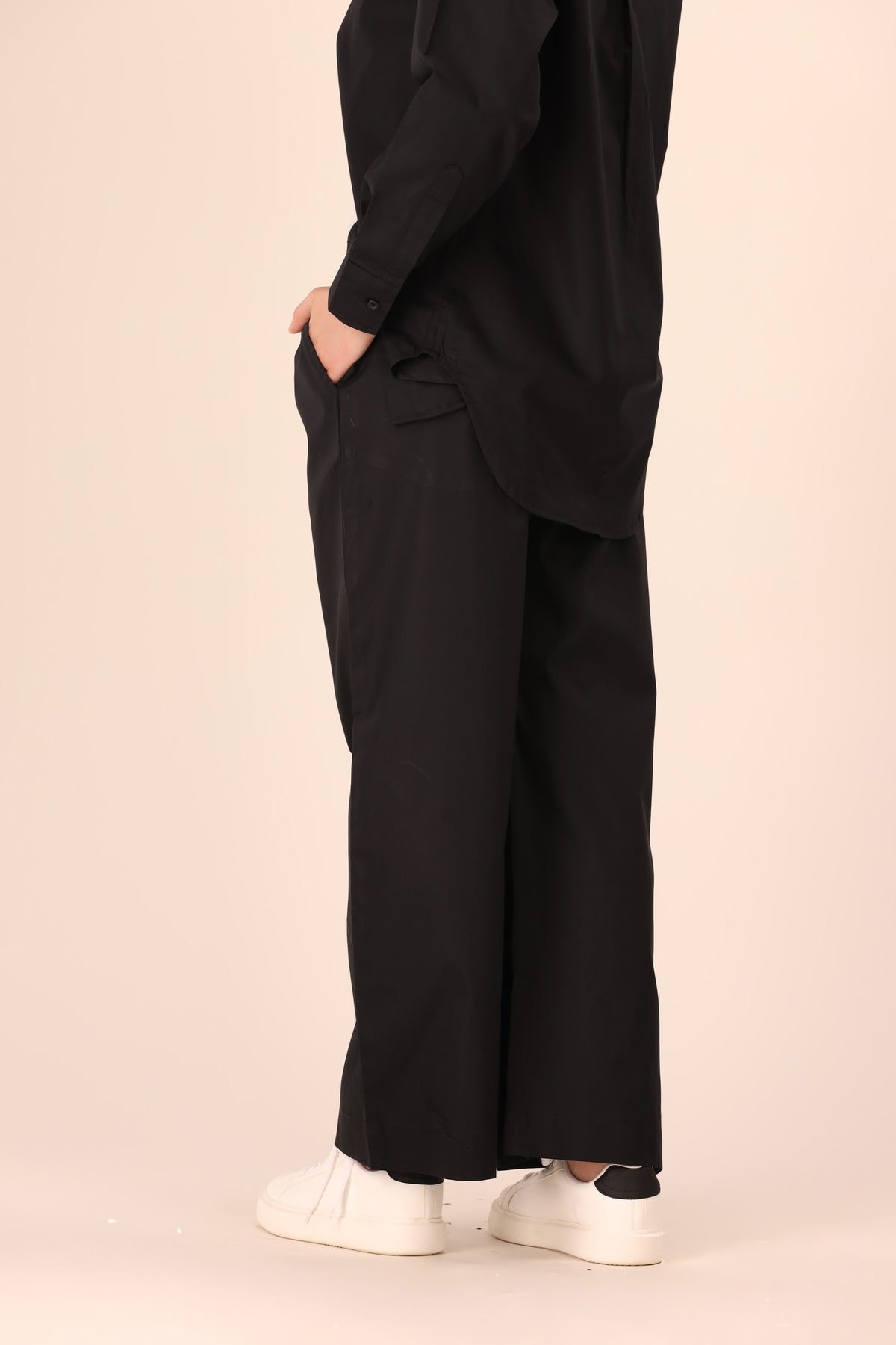 The All-Black Co-ord Trousers