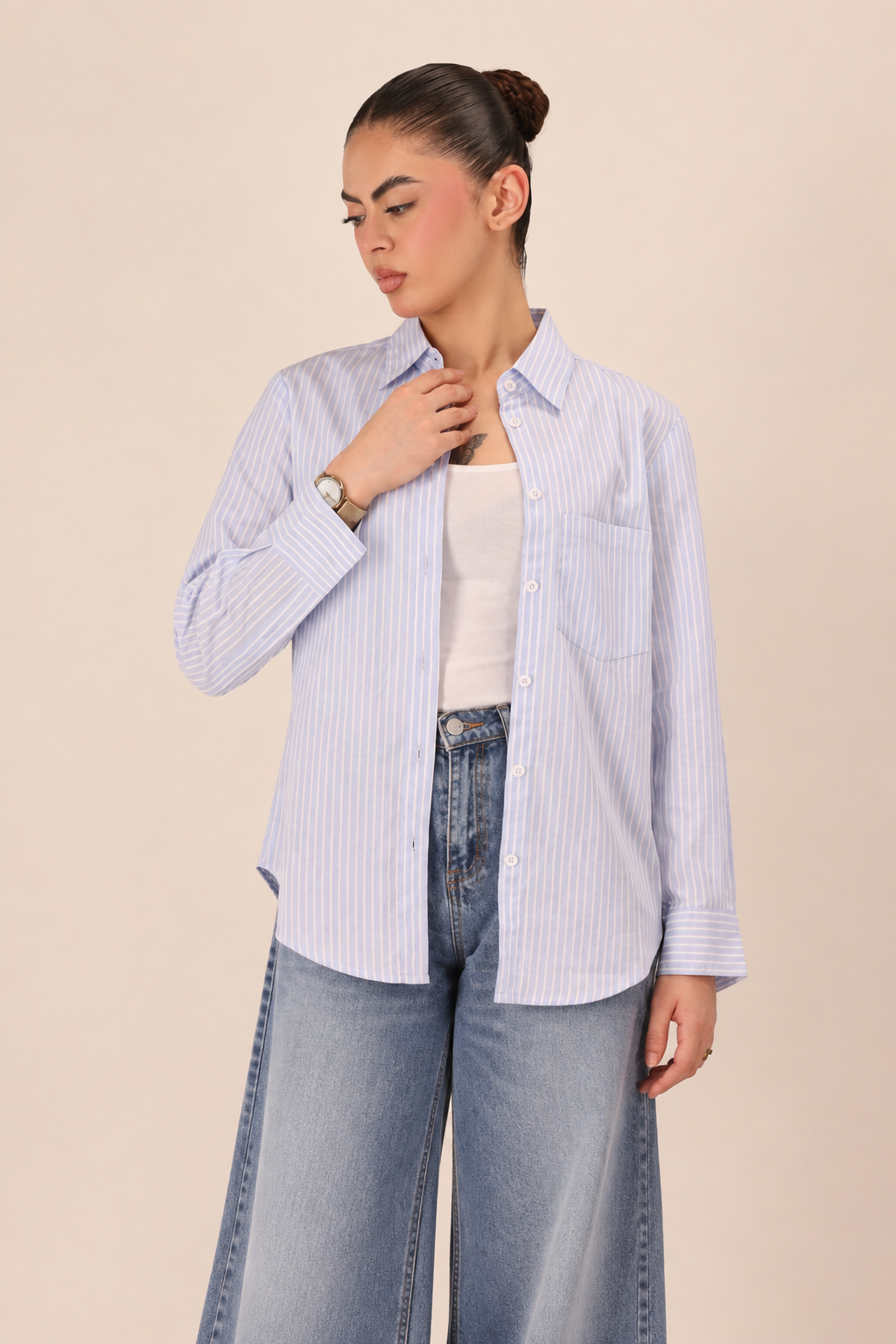 Riviera Stripe Shirt