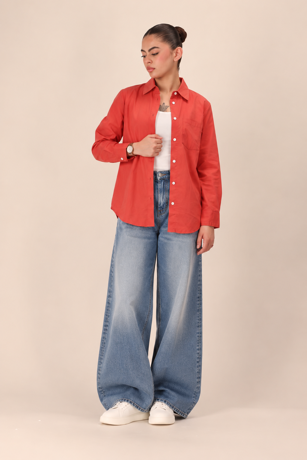Riviera Red Shirt