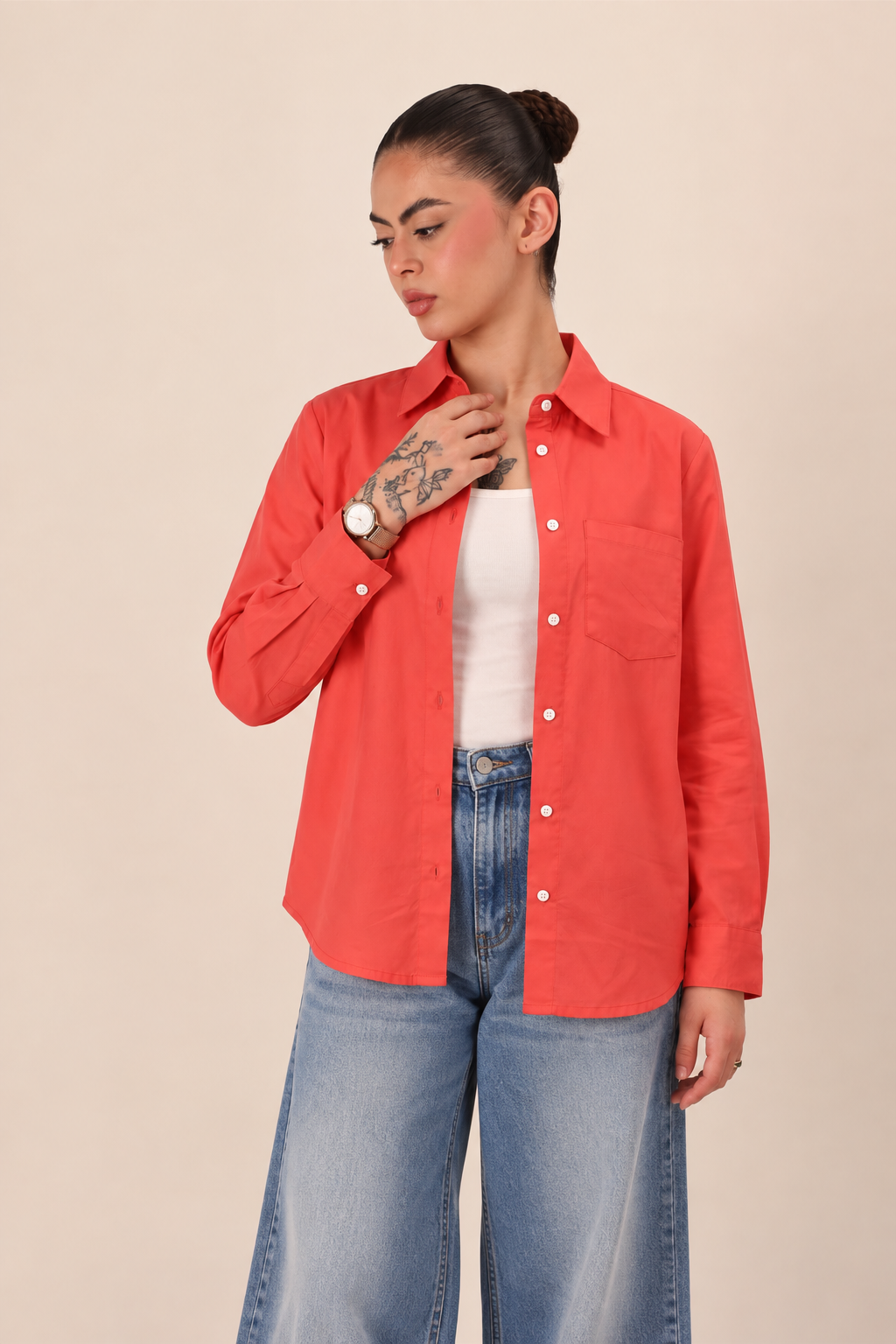 Riviera Red Shirt