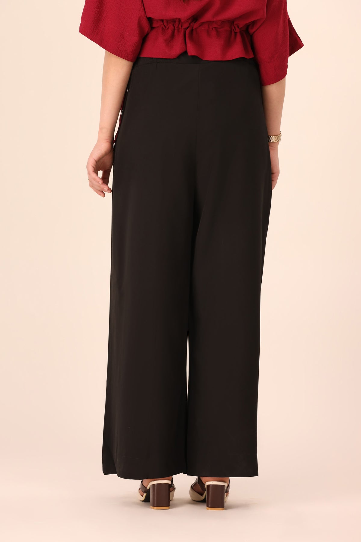 Double Pleated Trousers